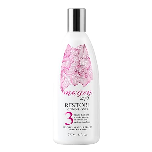 Maison 276 RESTORE Conditioner for Silver, Gray & Blonde