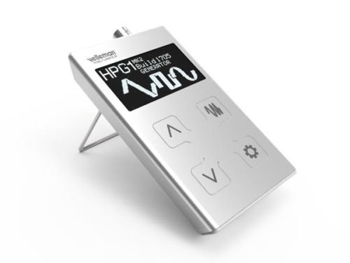 VELLEMAN Generador de Funcionamiento en Formato de Bolsillo, 1 MHz