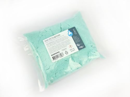 Iron (II) Sulphate Heptahydrate 1kg - Lawn Conditioner and Green Up