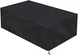 Capa de Mesa de Bilhar, Sinuca 230x130cm, Couro Premium, Impermeável e Resistente a UV, Preta