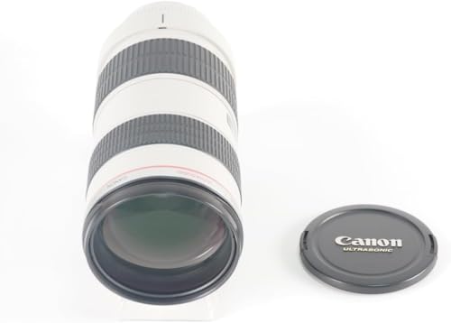 Canon EF 70 200 mm f2.8 USM - vue 5