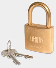 Image of Union BRS Padlock 3102 40mm KD
