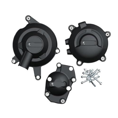 Cubierta protectora de motor que blinda tu Street Triple 765 RS modelos 2017-2023
