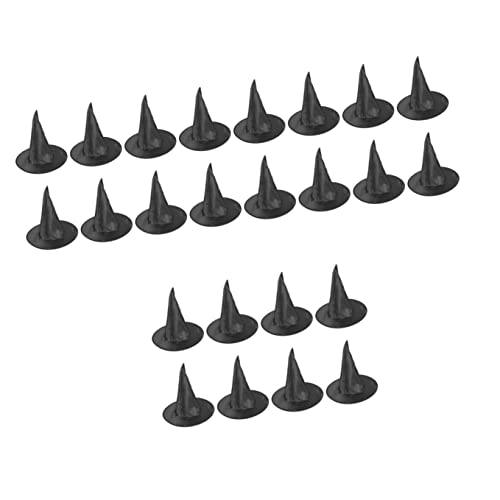 Toyvian 24 Pz Cappello da Mago Cappelli da Strega