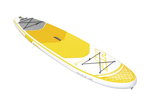 Hydro-Force Crusier Tech Inflatable Stand Up Paddle Board, 10' 6" x 30" x