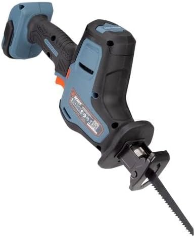 Miniatura 4 de SENIX PSRX2-M2-0 X2 - Juego de herramientas eléctricas de sierra recíproca compacta de 20 voltios máximos de 78 pulgadas, velocidad variable, 3000