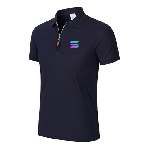 Polo Solana FCOIN homme manches courtes respirant été pour le golf
