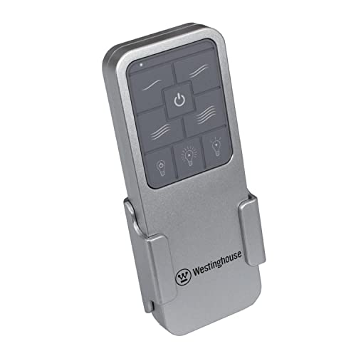 Westinghouse Lighting Canada 7788214 Ceiling Fan and Light Remote Control Silver