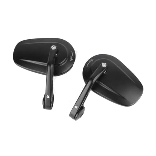 Rétroviseurs Moto Bout de Guidon pour Éliminer les Angles Morts Interceptor 650