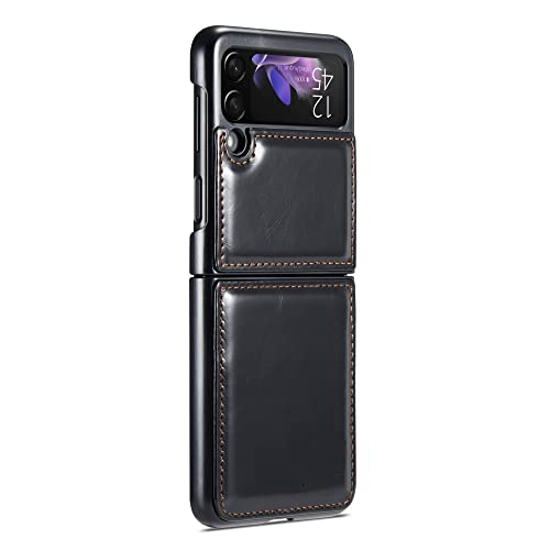Housse de protection Samsung Z Flip 4 coque noire pour le quotidien
