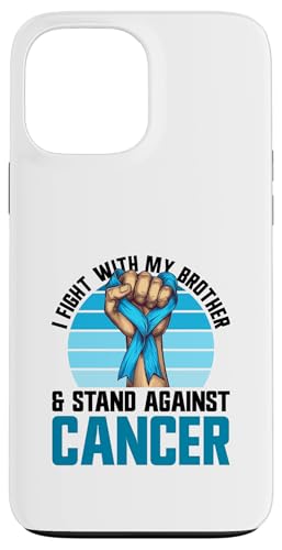 Lucho con mi Hermano y me opongo al cáncer, cáncer de Colon...