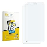 BROTECT (2 Stück Schutzfolie für Huawei Y6 Pro 2017 Bildschirmschutz Folie Made in Germany, Ultra-Klar