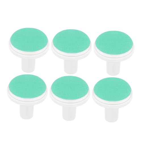 IWOWHERO Multi-Function Electric Nail Trimmer Heads 6pcs Replacement Pads for Nail Care for Boys and Girls