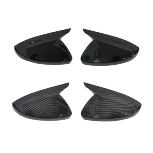 Coque de rétroviseur Peugeot 208 308 408 protection carbone anti-rayure - 4