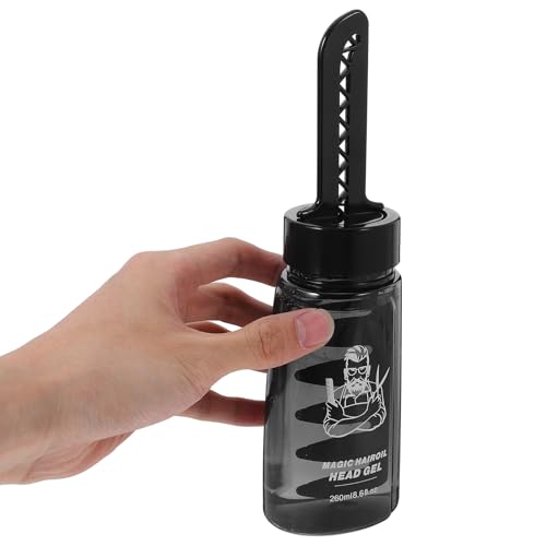 Peigne pour hommes gel coiffant résolvant le manque de tenue rétro - 3