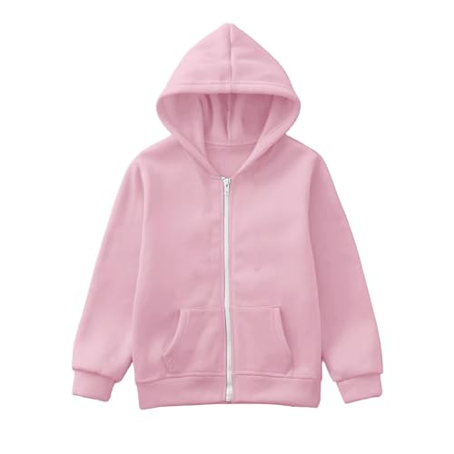 Tween Girls Oversized Hoodies Sweatshirts Youth Fall Winter Clothes Fleece Zip Up Outerwear Comfy Joggers Sweatpants2