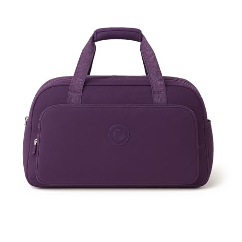 Bolsa feminina para viagens, academia, passeios mala de bordo bolsa para roupas e objetos resistente ? ?gua (MODELO 2 - ROXO)