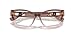 Versace VE3347 EYEGLASSES PINK TRANSPARENT 54mm