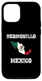 Carcasa para iPhone 14 Hermosillo México Vintage México Bandera México Mapa Diseño