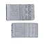 U.W. BH Verlängerung 6-13 cm Erweiterung 3 Haken 3 Reihen Verschluss Gummi (Grau) Haken günstig Kaufen-U.W. BH Verlängerung 6-13 cm Erweiterung 3 Haken 3 Reihen Verschluss Gummi (Grau)