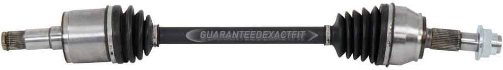 Front CV Drive Axle For Dodge Ram ProMaster Van 3.6L V6 FlexFuel 2017 2018 2019 - BuyAutoParts 90-06088N New