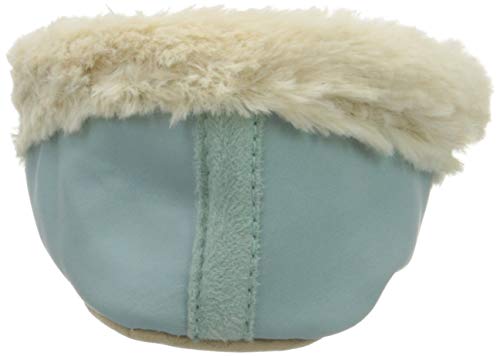 Joules Girls Moccasin Slippers, Blue #TOP2