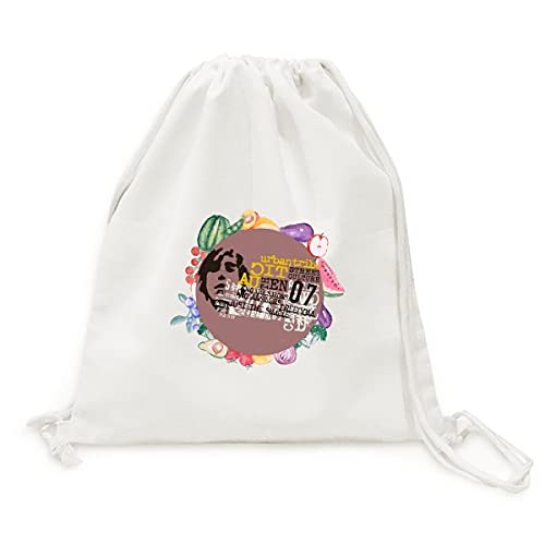Sac en tissu pliable à sangle pour fruits et légumes la tribu des urbains, rue du graffiti