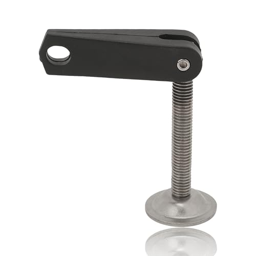 FLEXMAN Outboard Motor Transom Clamp Handle Screw Kit, M10 Thread Stainless Steel Outboard Transom Clamp Handle for 4HP 5HP 6HP 8HP 9.9HP 15HP 2 Stroke Engine