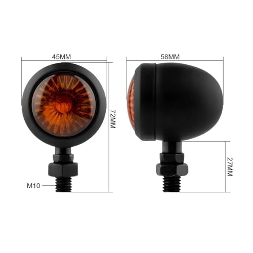 Clignotants de moto parfaits pour vos balades nocturnes en ville - 5