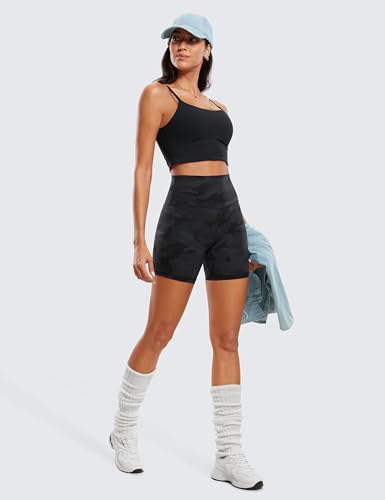 Image of CRZ YOGA Butterluxe Biker Shorts 6 inch | Extremely Soft, Gentle Compression, Yoga, High Waisted, for Women