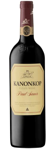 Kanonkop Paul Sauer, Vino Rosso Sud Africa, 1 Bottiglia 750Ml