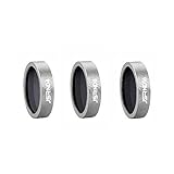 Dinglong Accessoires UAV,3PC ND4 ND8 ND16 lentille Filtre pour Parrot ANAFI Drone Gimbal lentille de la caméra