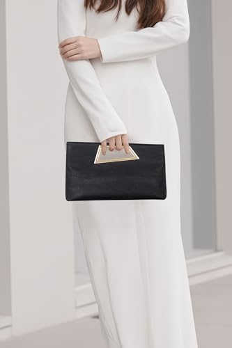 Coucoland Clutch Purse for Women - Evening Bags PU Leather Glitter Fashion Purse Handbag for Wedding Party Daily - Image 6