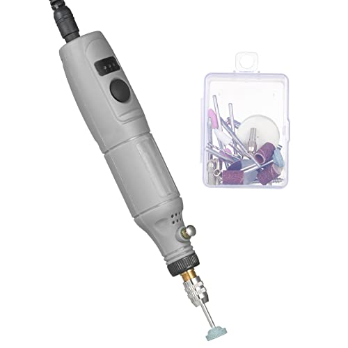 ZEYUAN Ferramenta Rotativa Moedor Elétrico Portátil 12V 5000-15000 rpm Cortador Giratório com 24 Ace