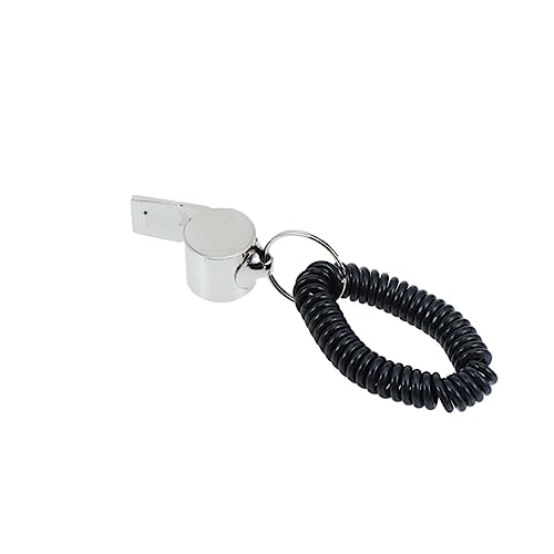 Silbatos de acero inoxidable para árbitros y seguridad miniatura 1