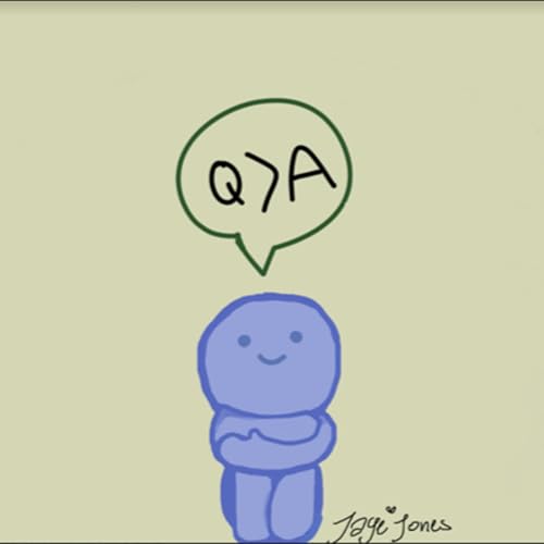 『Questions are Greater than Answers Podcast』のカバーアート