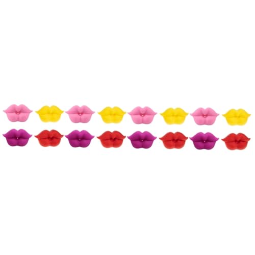 SUPVOX 4 Series Chupete De Silicona Para Bebé Juguete Para Recién Nacido Divertido Para Shower Gel De Sílice 4 piezas x 4
