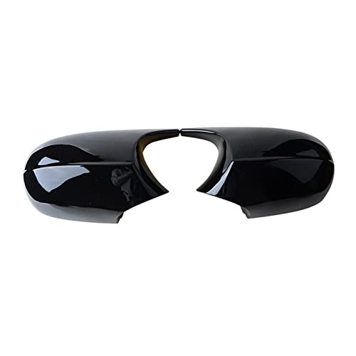 Couverture de rétroviseur pour E90 E91 E92 E93 M3 Style Noir Brillant