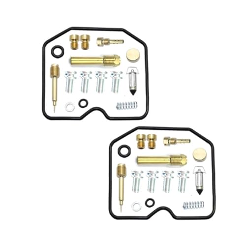 Kit réparation carburateur Kawasaki GPZ500S avec diaphragme piston 1987-2003