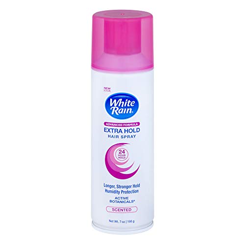 White Rain Hair Spray Aerosol Extra Hold 7 Ounces (Value Pack of 7)