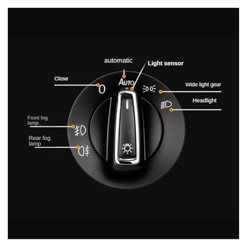 Interruptor automático de luces para Golf Mk4 con sensor inteligente 7