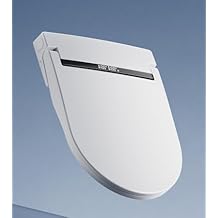 Ultra Slim Heated Bidet Toilet Seat - Round, Bidet Attachment for Toilet Hot&amp;cCld with Instant Warm Water, Front &amp; Rear Wash, Dryer, Remote Control &amp; Soft Close.