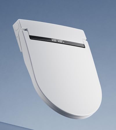 Ultra-Slim Heated Bidet Toilet Seat with Remote