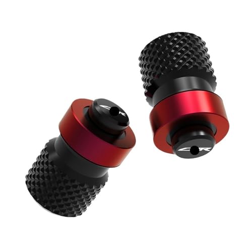Plaque support d'extension béquille CBR600RR 2013-2015 avec bouchons de valve CNC