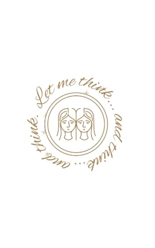 Gemini Zodiac Sign Journal: Ironic Intro + Blank Pages | Astrology Diary for Geminis | Horoscope Notes | Astrology Notebook | gift idea