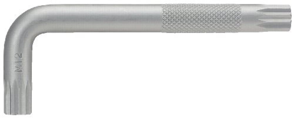 Ks Tools Chrome 151.4105 Spline Key Wrench, Short, M10