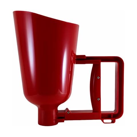 Backyard Essentials Bird Seed Scoop, Quick Release Plastic Scoop for Ease in Filling Bird Feeders, Holds 4 Cups of Seed Cover