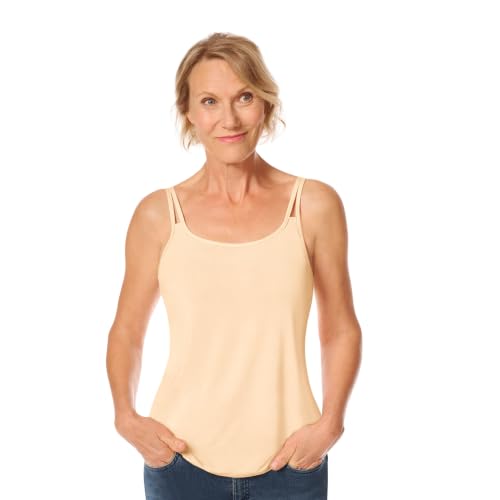 Image of Amoena Women's Valetta Pocketed Camisole W /Built in Shelf Bra