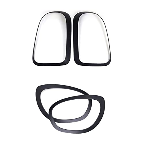Sourcils de phares et feux arrière Mini Cooper F60 Countryman JCW (Pack 4 pièces)