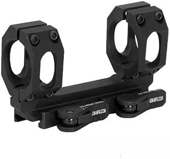 American Defense AD-RECON-S 30 MOA 34 STD Riflescope Optic Mount, Black